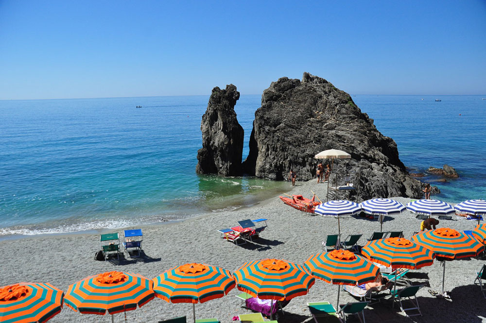 Camping Ligurien Direkt Am Meer